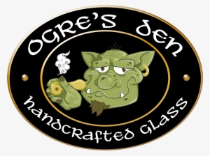 Ogre's Den Glass - The Ogre's Den Gaming #2466320