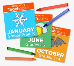 Everything You Need To Teach Each Month - January Prek-k Printable Packet #2466425