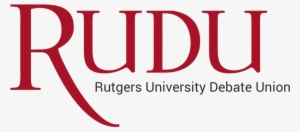 Rutgers University Debate Union Logo - Rutgers University #2466509