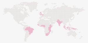 We Work In Over 18 Countries Worldwide - Cross-stitch #2466604