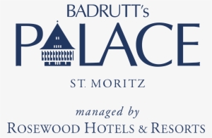 Badrutt's Palace Logo Png Transparent - Badrutt's Palace Logo #2466627