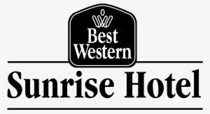 Best Western Sunrise Hotel Logo Png Transparent - Best Hotel Logos Ever #2466707