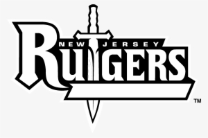 Rutgers Scarlet Knights Logo Black And White - Rutgers Scarlet Knights #2466859