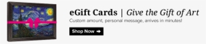 Egift Cards Now Available - Vincent Van Gogh The Starry Night Fine Art Print Poster #2467129