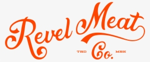 Revel Meat Co Logo - Calligraphy #2467130