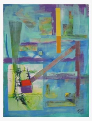 Copyright Waterloo Watercolor - Modern Art #2467198