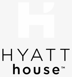 Hyatt House Logo Black And White - Hyatt House Logo Png #2467444
