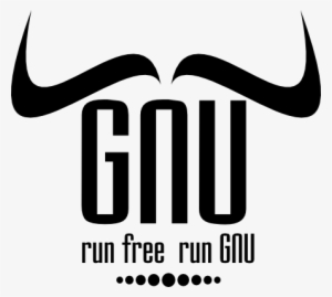 Gnu Hornedword 445×400 - Software Gnu #2467474