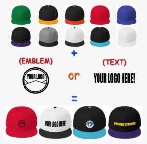 Snapback Hat With Your Brand/logo Name - Logo #2467680