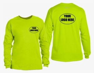Long Sleeve With Your Logo Here #2467686