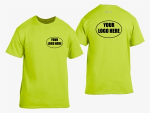 High Visibility Short Sleeve Graphic Shirt With Custom - Shirt #2467766