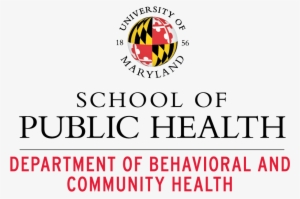 Behavioral And Community Health Logo For Print (eps) - University Of Maryland #2467806