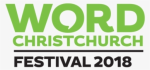 Word Logo - Word Christchurch Festival 2018 #2467889