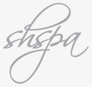 Shspa Word Logo Vectorized Light Grey - Hope Note Cards (pk Of 20) #2467992