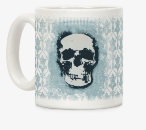 Sherlock Pop Skull Coffee Mug - Sherlock Pop Skull Tote Bag: Funny Tote Bag From Lookhuman. #2468115
