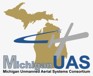 Michigan Unmanned Aerial Systems Consortium - Michigan Map Vector #2468522