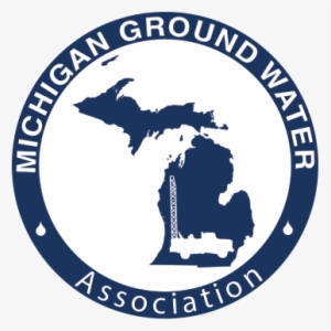Michigan Ground Water Association - State Of Michigan Vector #2468544