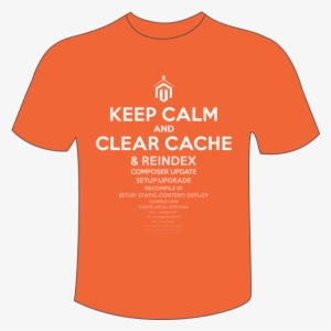 Buy Magento Keep Calm And Clear Cache Tshirt - Allez Les Bleus World Cup #2468565