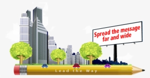 Road Advertising In Dubai - Outdoor Advertising Png #2468945