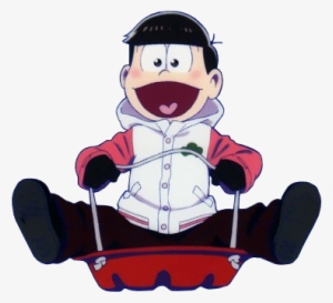 Tumblr Ow31eqsodh1vllnkmo1 400 - Osomatsu Transparent #2469088