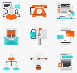 Marketing And Advertising - Elearning Icons Png #2469113