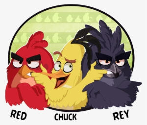 Photo From @ Angrybirds On Tumblr On Angrybirds At - Angry Birds Movie Rey #2469191