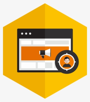 Show Your Banner Ads Only To Your Target Audience Across - Conversion Rate Optimization Icon Png #2469266