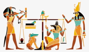 Ancient Egyptian Religion Anubis Maat Duat - Scale Of Maat #2469437