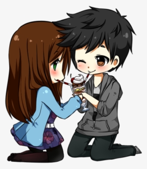 Couple, Love, And Chibi Image - Chibi Couple #2469452
