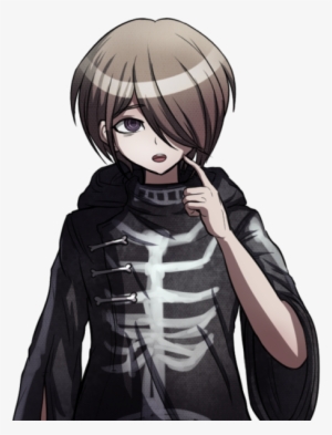 Danganronpa - Tumblr - Beta Kokichi Ouma Sprites #2469475
