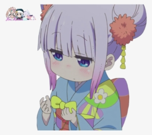 Prof-kenny - Kobayashi San Chi No Maid Dragon Kanna Render #2469539