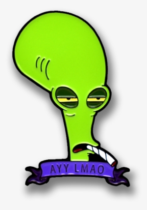 Ayy Lmao Alien Png - Illustration #2469540