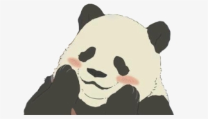 Panda Anime Png - Png Panda #2469554