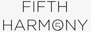Fifth Harmony Logo White Png - Fifth Harmony Logo Official #2469578