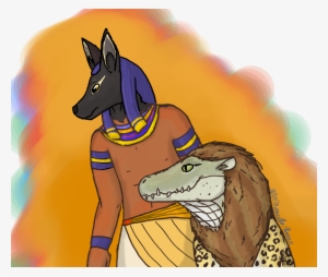 Anubis And Ammut - Anubis #2469579