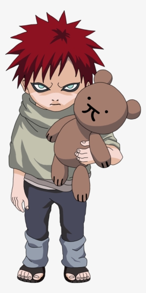 Image With Transparent Background - Chibi Gaara Png #2469635
