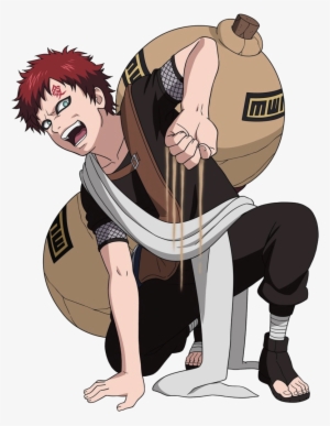 Gaara - Naruto Gaara Chunin Exam Cosplay Costume #2469685
