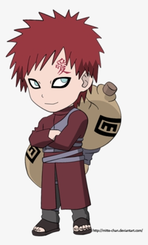 Gaara Shippuden Chibi By Mitte-chan - Naruto Gaara Chibi #2469736