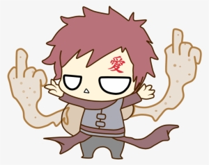 Freeuse Library Hat Rlatma Heidi Sama I In Sevimli - Gaara Chibi #2469822