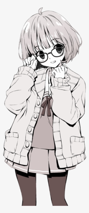 Free Anime Love Black And White Tumblr - Beyond The Boundary Mirai Manga #2469827