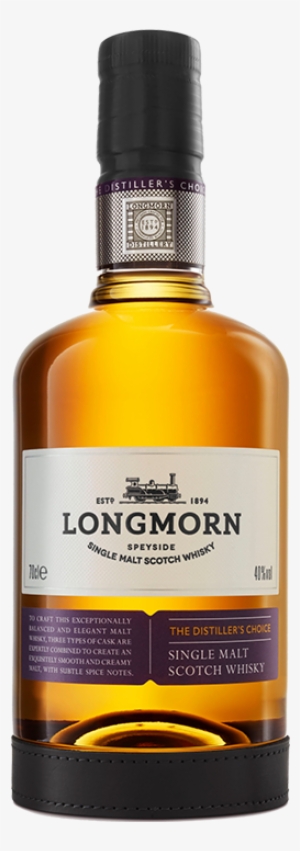 Extreme Aging In Traditional Oak Results In An Intense - Longmorn Distiller's Choice Single Malt Whisky #2470167