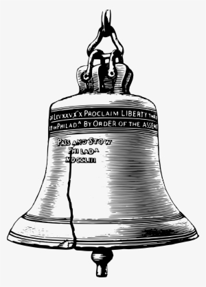 Banner Transparent Big Image Png - Transparent Liberty Bell Clipart #2470213