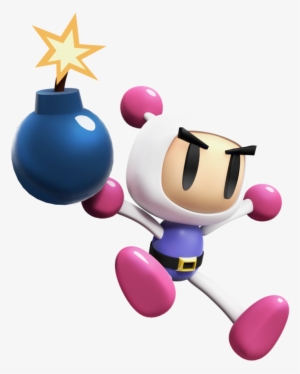 White Bomberman - Bomberman 3d Png #2470217