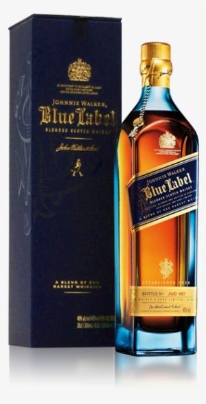 Johnnie Walker Small Bottle - Johny Walker Blue Label 1l #2470257