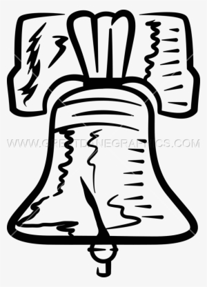 Graphic Freeuse Stock Liberty Bell Clipart Black And - Sydney #2470293