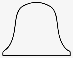 Bell Layout Clip Art - Liberty Bell Template - Free Transparent PNG ...