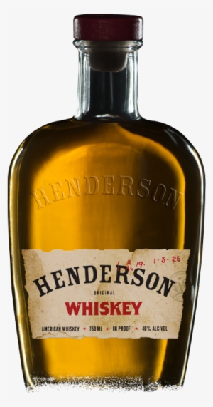 Bottle - Henderson Small Batch American Whiskey #2470316