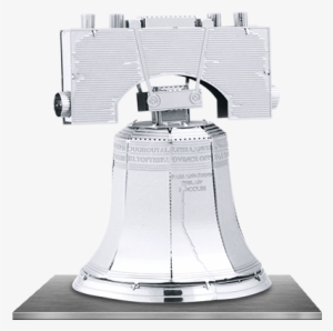 Picture Of Liberty Bell - Metal Works Liberty Bell 3d Laser Cut Model #2470335