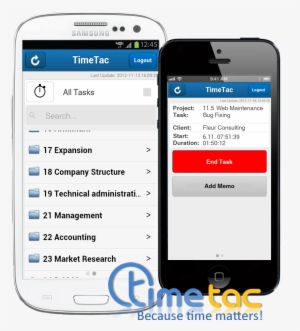 Timetac Software Mobile Devices - Software #2470358