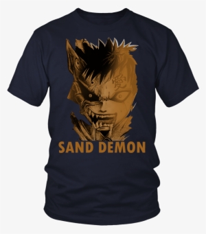 Gaara Sand Monster -men Short Sleeve T Shirt - Carly Rae Jepsen Demon Shirt #2470380
